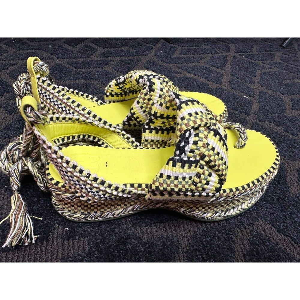 Free People AMAMBAIH Gabriela Wrap Sandals $428 - Picture 4 of 7